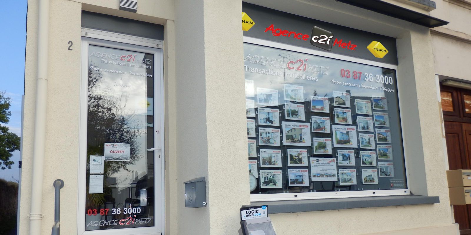 L'Agence c2i Metz - Votre partenaire immobilier à Woippy village